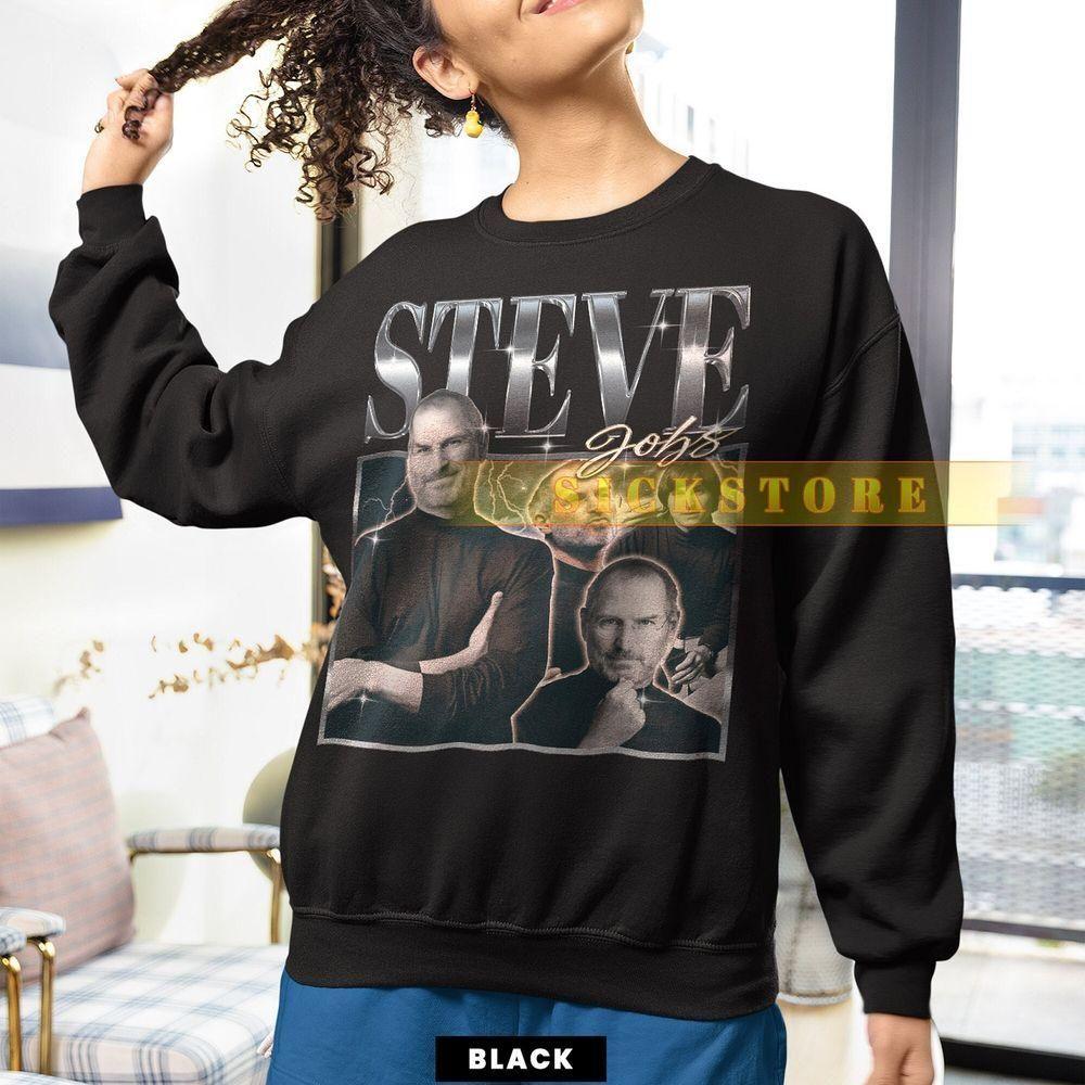 Steve Jobs Vintage 6 Vuitino Apparel